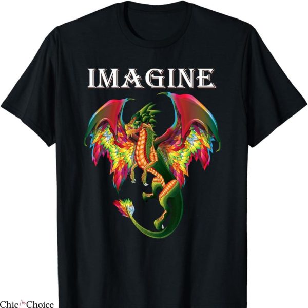 Imagine Dragons T-shirt Handshake Black