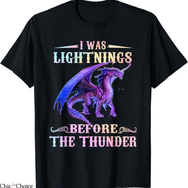 Imagine Dragons T-shirt It Was Lightnings
