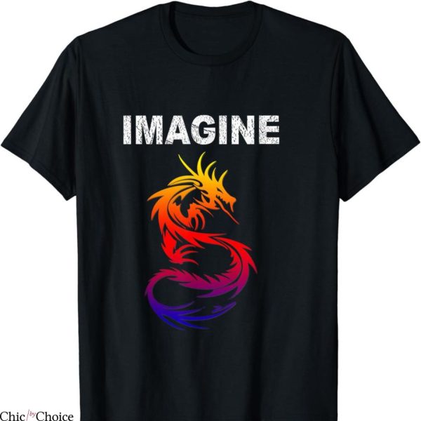Imagine Dragons T-shirt Tattoo Style