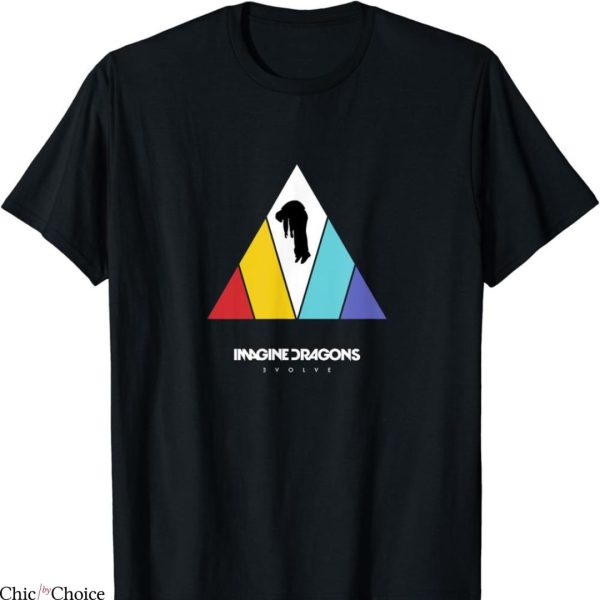 Imagine Dragons T-shirt Triangle Logo