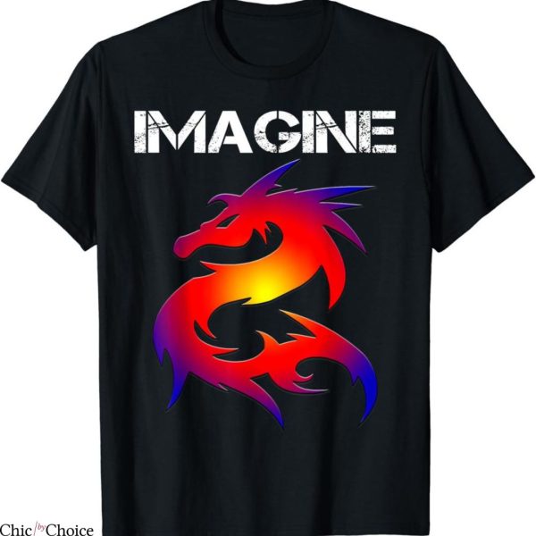 Imagine Dragons T-shirt Vintage Cool Art
