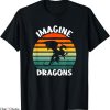 Imagine Dragons T-shirt Vintage Style