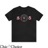 Inter Miami T-Shirt Cf 305 Messi Football Soccer Ball