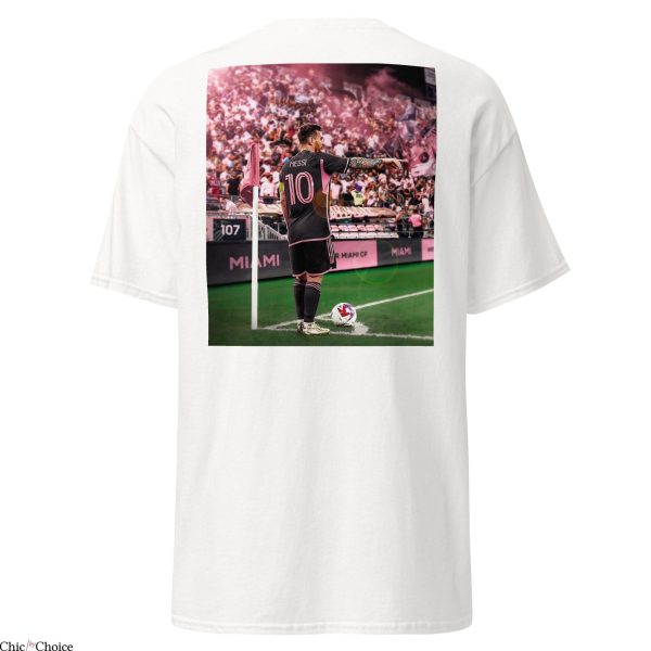 Inter Miami T-Shirt Lionel Messi Embrace Soccer Fandom