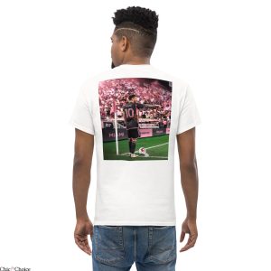 Inter Miami T Shirt Lionel Messi Embrace Soccer Fandom 4