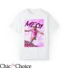 Inter Miami T-Shirt Lionel Messi Garment Dyed Soccer 10