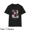 Inter Miami T-Shirt Messi Football Soccer Ball Enthusiasts