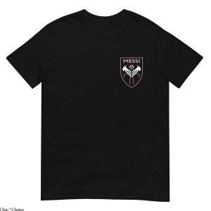 Inter Miami T-Shirt Messi Goat Football Soccer Ball Cf