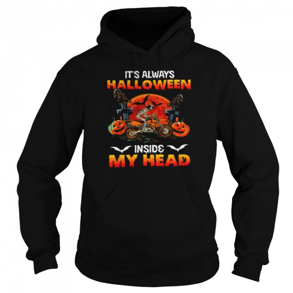 It’s Always Halloween Inside My Head Shirt