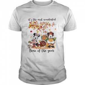 It’s The Most Wonderful Time Of The Year Mickey Minnie Fall shirt It’s The Most Wonderful Time Of The Year Mickey Minnie Fall shirt