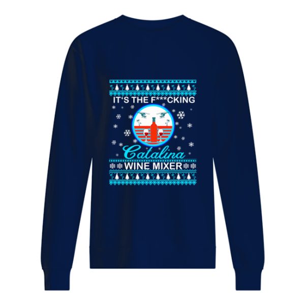 It’s the fucking Catalina wine mixer Christmas sweater