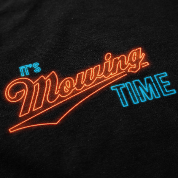 It’s Mowing Time Neon T Shirt