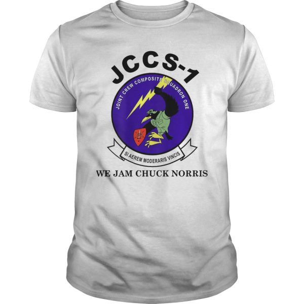 JCCS-1 We Jam Chuck Norris shirt