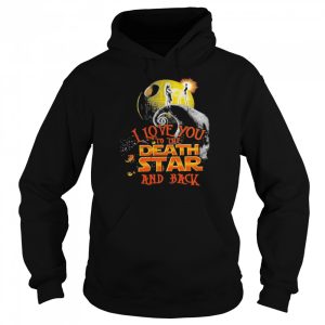 Jack Skeleton and Sally I love you to the Death Star and Back Halloween shirt 5