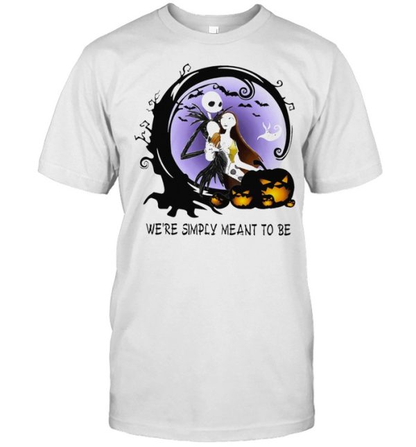 Jack Skeleton and Sally were simply meant to be Halloween shirt