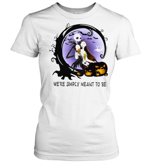 Jack Skeleton and Sally were simply meant to be Halloween shirt