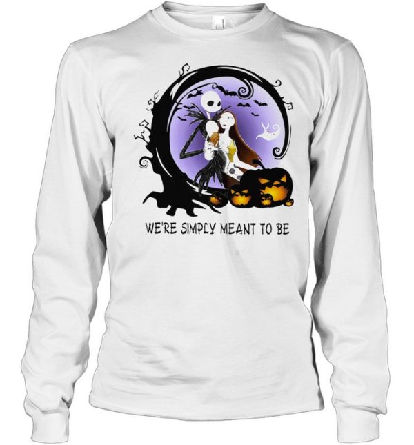 Jack Skeleton and Sally were simply meant to be Halloween shirt