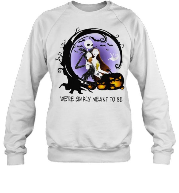 Jack Skeleton and Sally were simply meant to be Halloween shirt