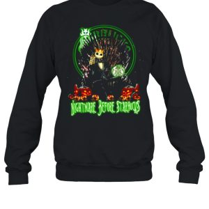 Jack Skellington Iron Throne Nightmare Before Starbucks Coffee Halloween Shirt 3 Jack Skellington Iron Throne Nightmare Before Starbucks Coffee Halloween Shirt 4