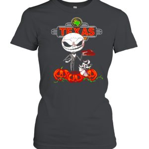 Jack Skellington Texas Roadhouse Halloween shirt