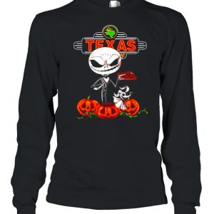 Jack Skellington Texas Roadhouse Halloween shirt 3
