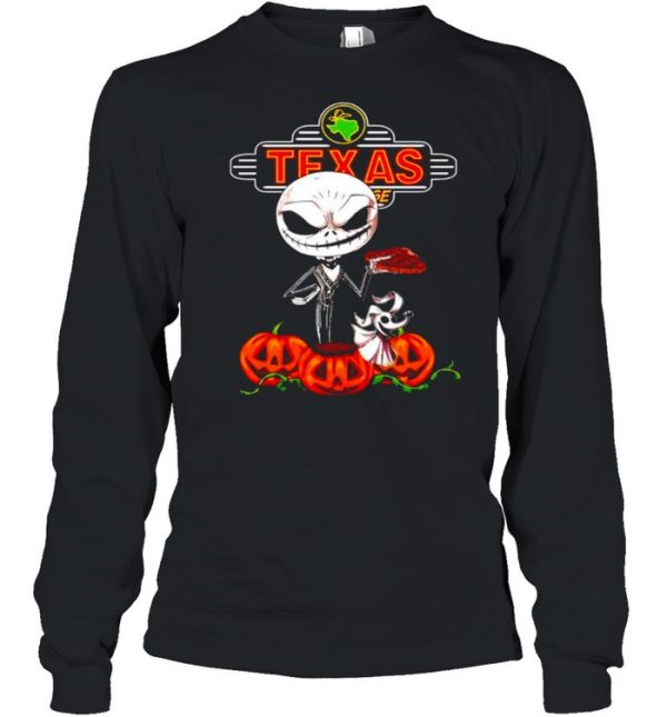 Jack Skellington Texas Roadhouse Halloween shirt