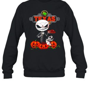 Jack Skellington Texas Roadhouse Halloween shirt 4