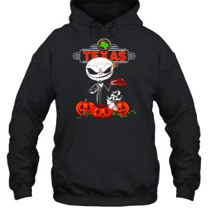 Jack Skellington Texas Roadhouse Halloween shirt 5