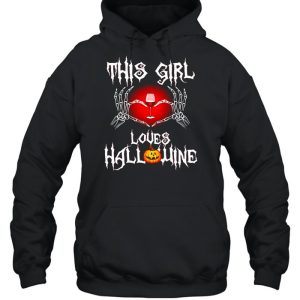 Jack Skellington This Girl Loves Halloween Wine Shirt 4 Jack Skellington This Girl Loves Halloween Wine Shirt 5