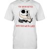 Jack Skellington You Sound Better With Your Mouth Closed T-shirt