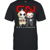 Jack Skellington and Pennywise Canadian National Railway Halloween shirt