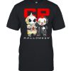 Jack Skellington and Pennywise Canadian Pacific Halloween shirt