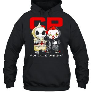 Jack Skellington and Pennywise Canadian Pacific Halloween shirt 5