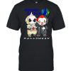 Jack Skellington and Pennywise Johnson Controls Halloween shirt