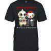 Jack Skellington and Pennywise Johnson &amp Johnson Halloween shirt