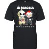 Jack Skellington and Pennywise Magna Halloween shirt