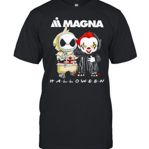 Jack Skellington and Pennywise Magna Halloween shirt Jack Skellington and Pennywise Magna Halloween shirt