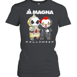 Jack Skellington and Pennywise Magna Halloween shirt