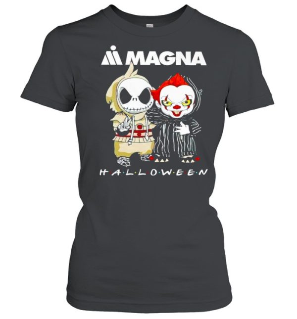 Jack Skellington and Pennywise Magna Halloween shirt