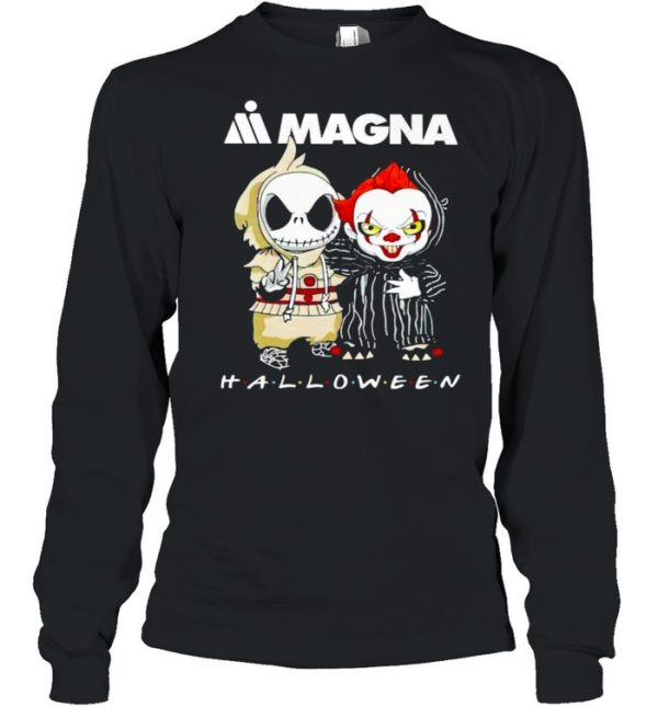 Jack Skellington and Pennywise Magna Halloween shirt