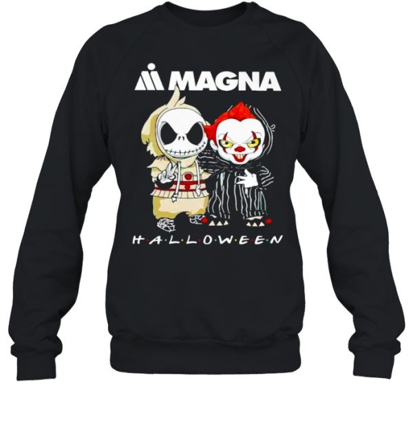 Jack Skellington and Pennywise Magna Halloween shirt