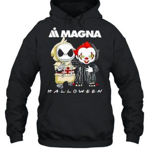 Jack Skellington and Pennywise Magna Halloween shirt 4 Jack Skellington and Pennywise Magna Halloween shirt 5
