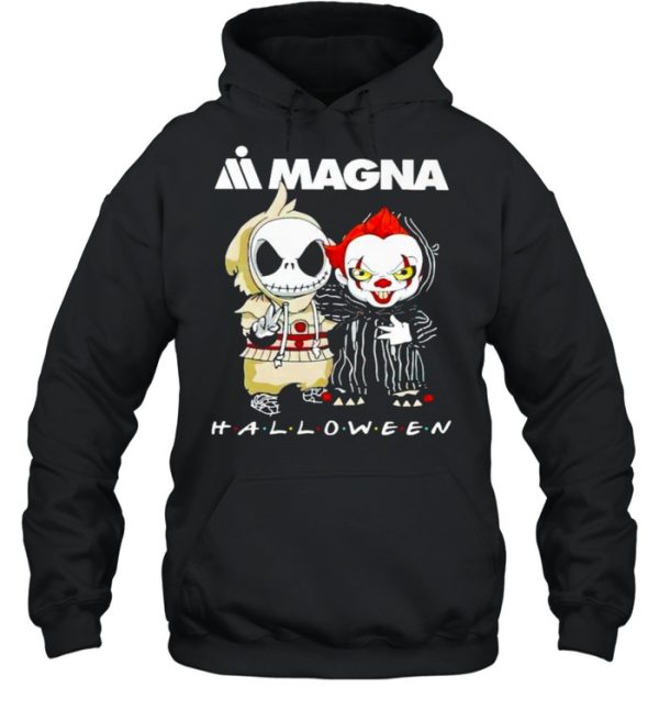 Jack Skellington and Pennywise Magna Halloween shirt