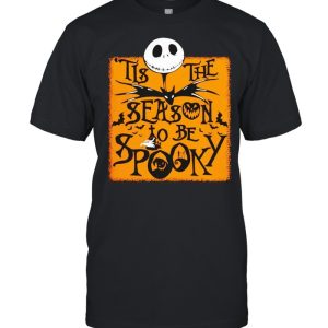 Jack Skellington tis the season to be spooky shirt