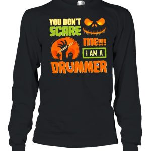 Jack Skellington you don’t scare Me I am a drummer Halloween shirt 2 Jack Skellington you don't scare Me I am a drummer Halloween shirt 3