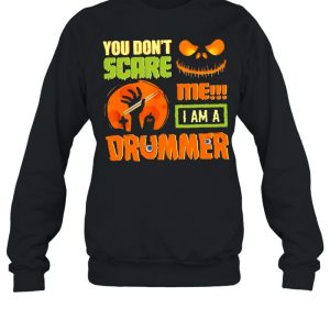 Jack Skellington you don’t scare Me I am a drummer Halloween shirt 3 Jack Skellington you don't scare Me I am a drummer Halloween shirt 4