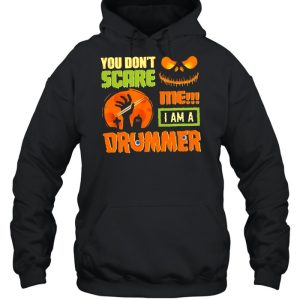 Jack Skellington you don’t scare Me I am a drummer Halloween shirt 4 Jack Skellington you don't scare Me I am a drummer Halloween shirt 5