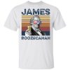 James Buchanan James Boozecanan 4th of July Independence shirt