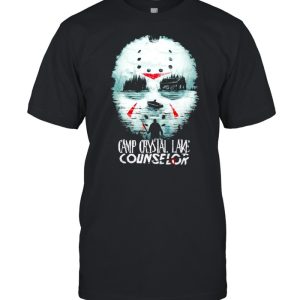 Jason Voorhees camp crystal lake counselor shirt 1