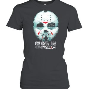 Jason Voorhees camp crystal lake counselor shirt 2